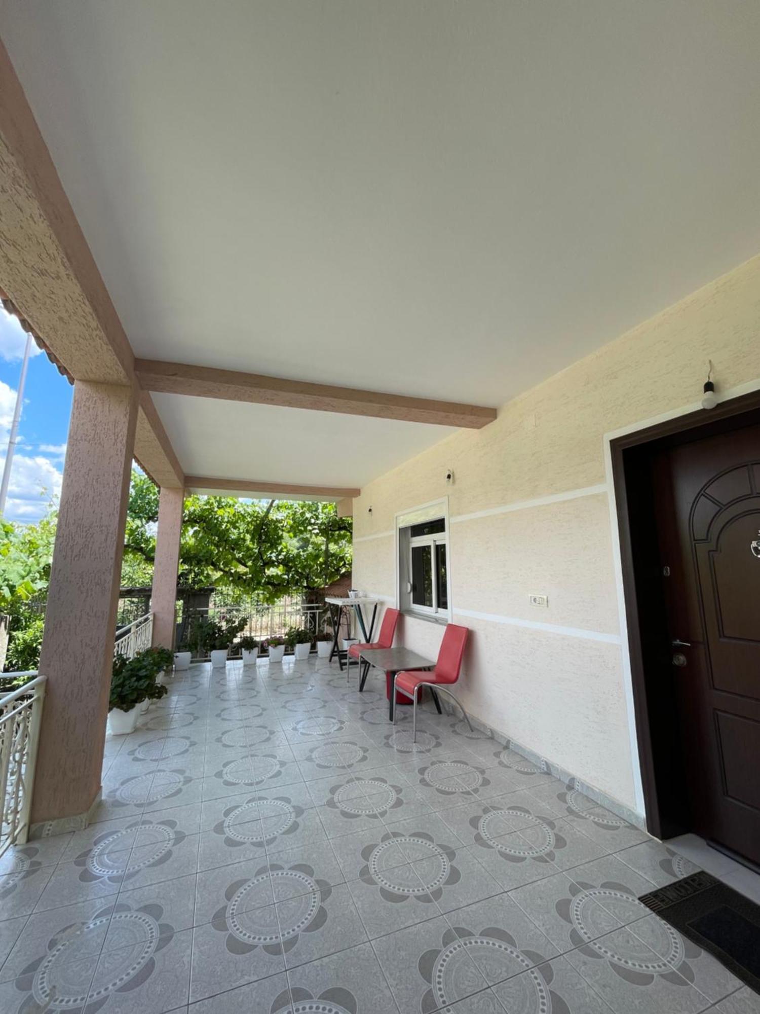 Eljos House Permet Hotel Luaran gambar