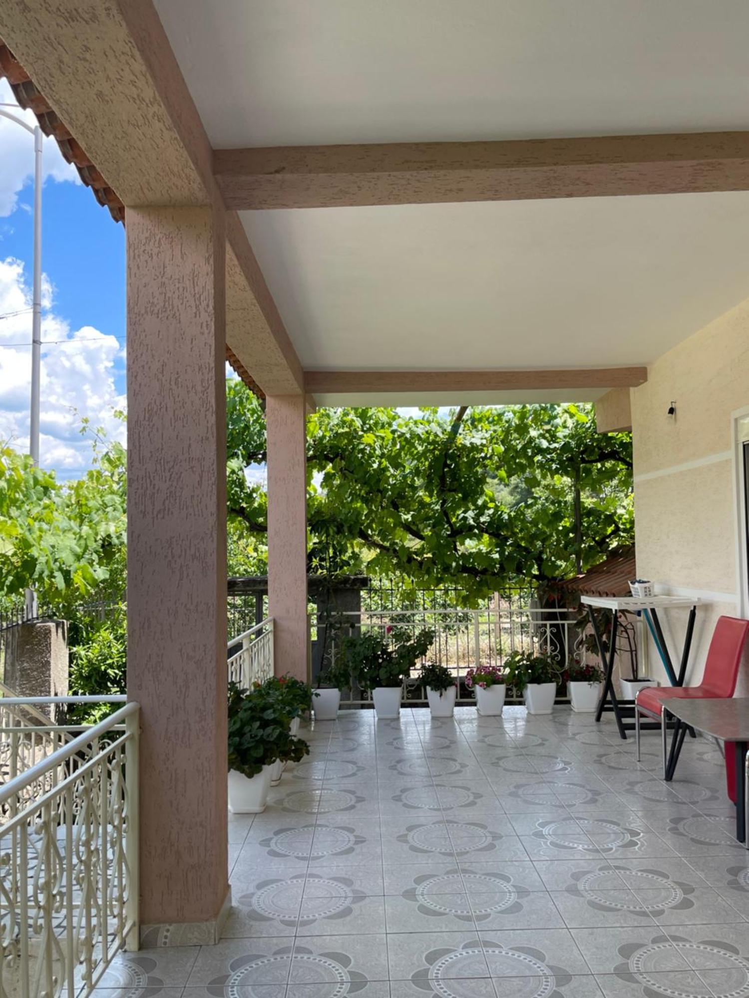Eljos House Permet Hotel Luaran gambar